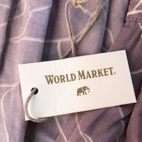 Cost Plus World Market Women’s Mauve  Dress Size Small/Medium NWT - Picture 12 of 16